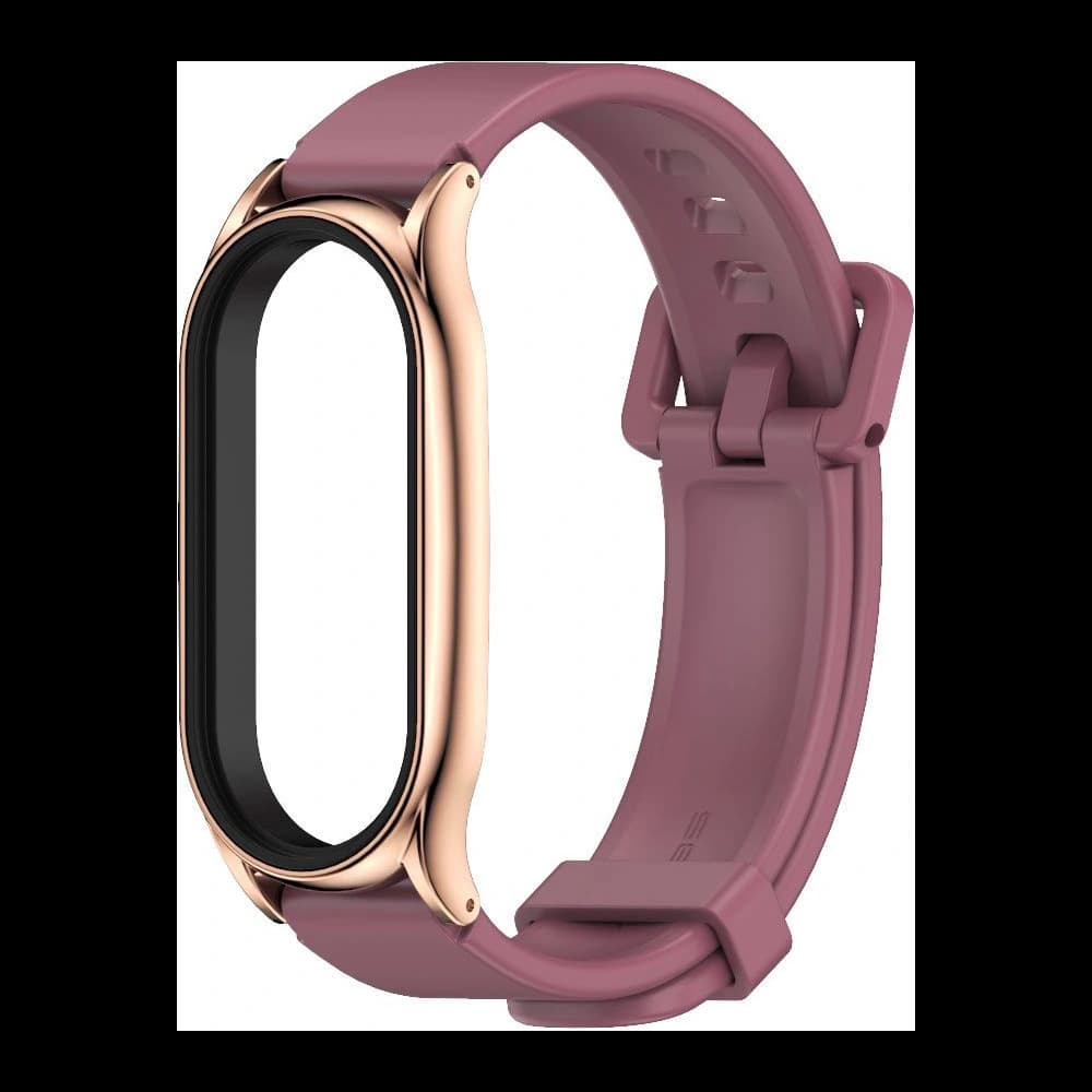 Tech-Protect Iconband Pro Xiaomi Mi Band 7 Burgunderrot - 2