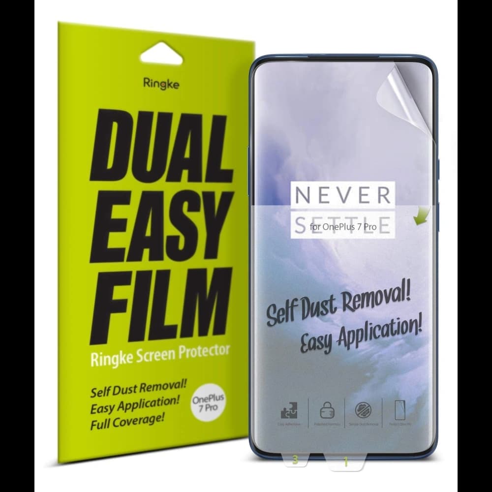 Ringke Dual Easy Full Cover OnePlus 7 Pro/7T Pro Case Friendly - 1