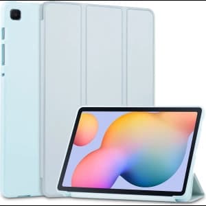 Tech-Protect Smartcase Samsung Galaxy Tab S6 Lite 10.4 2022/2020 Sky Blue