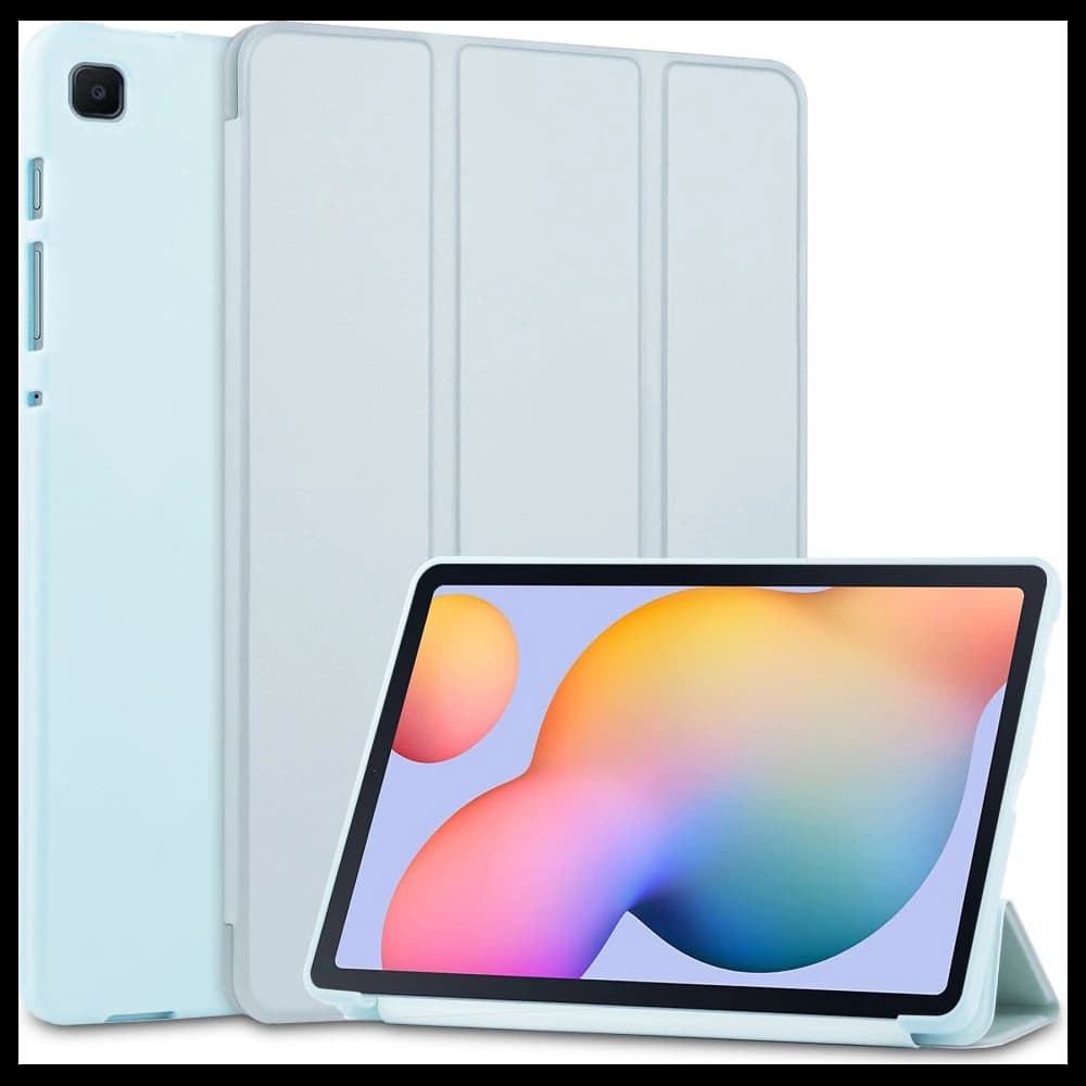 Tech-Protect Smartcase Samsung Galaxy Tab S6 Lite 10.4 2022/2020 Sky Blue - 1