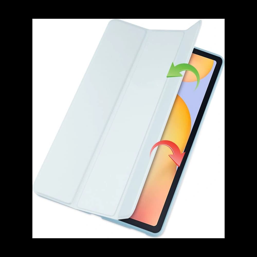 Tech-Protect Smartcase Samsung Galaxy Tab S6 Lite 10.4 2022/2020 Sky Blue - 2