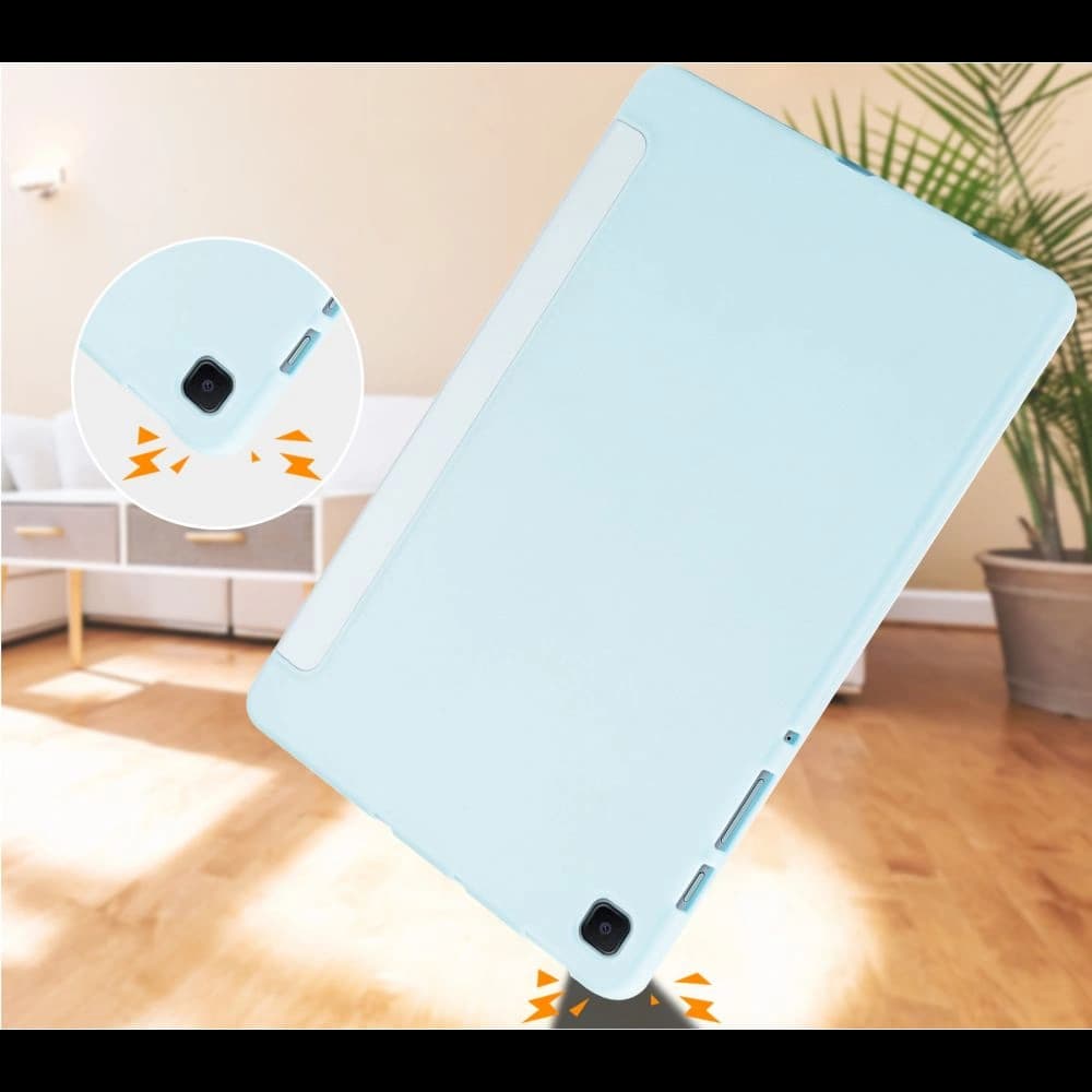 Tech-Protect Smartcase Samsung Galaxy Tab S6 Lite 10.4 2022/2020 Sky Blue - 7