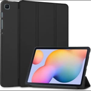 Tech-Protect Smartcase 2 Samsung Galaxy Tab S6 Lite 10.4 2022/2020 Black