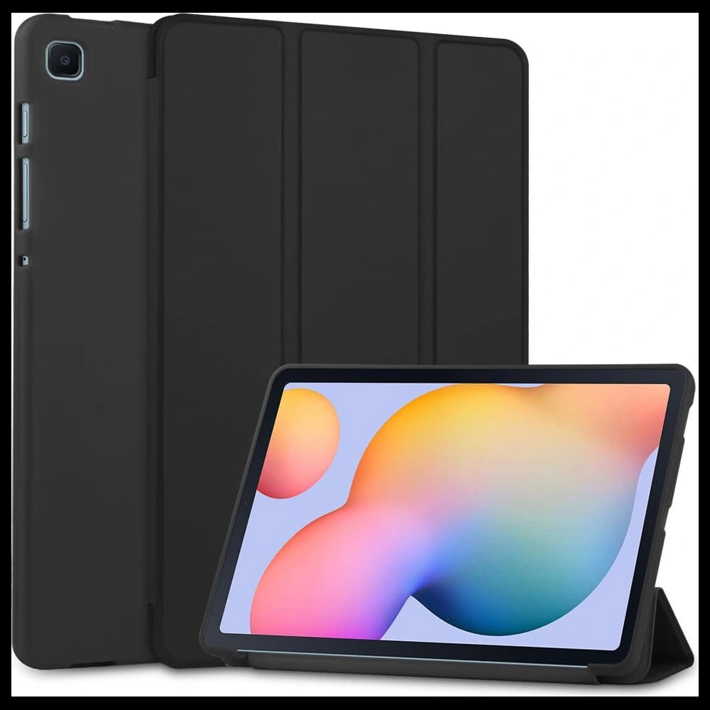 Hülle Tech-Protect Smartcase 2 Samsung Galaxy Tab S6 Lite 10.4 2022/2020 Schwarz - 1