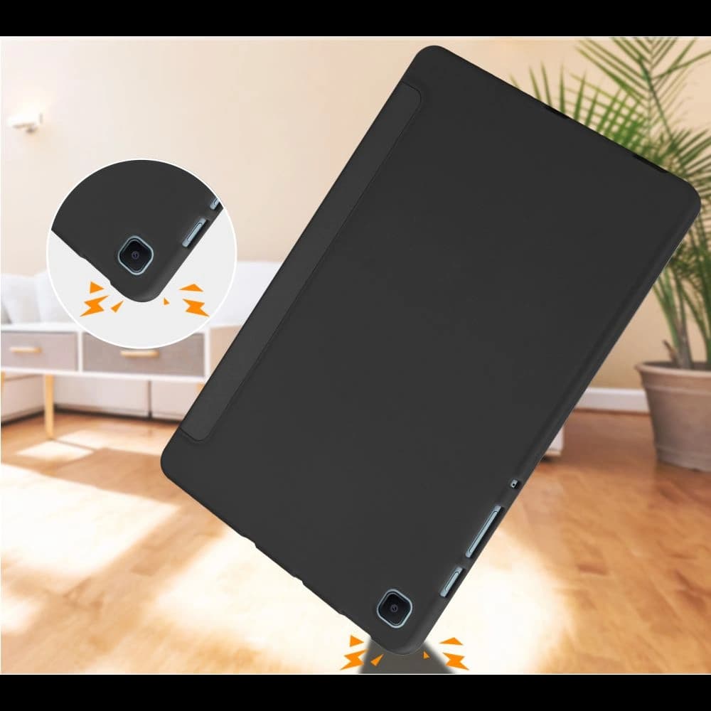 Hülle Tech-Protect Smartcase 2 Samsung Galaxy Tab S6 Lite 10.4 2022/2020 Schwarz - 7