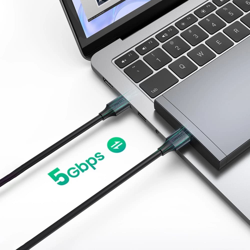 UGREEN US128 USB 3.2 Gen 1 cable 3m black - 6