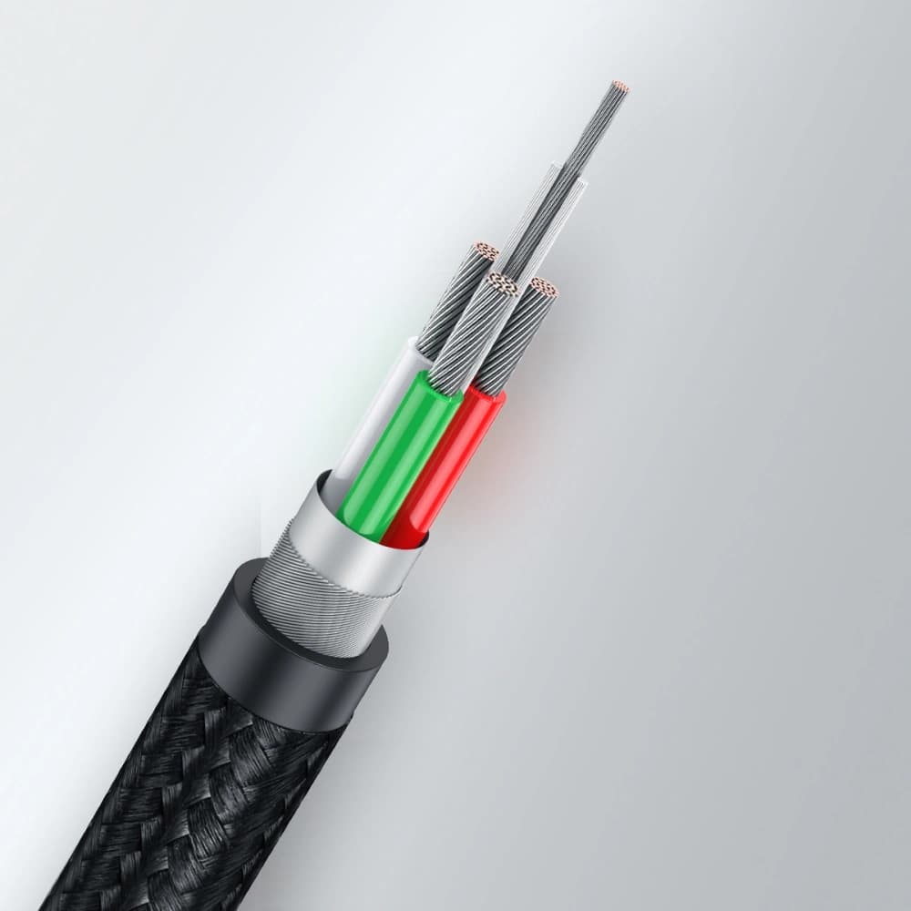 UGREEN US369 USB-B Printer Cable (Male) - USB 2.0 (Male) 480 Mbps 5m Black - 5