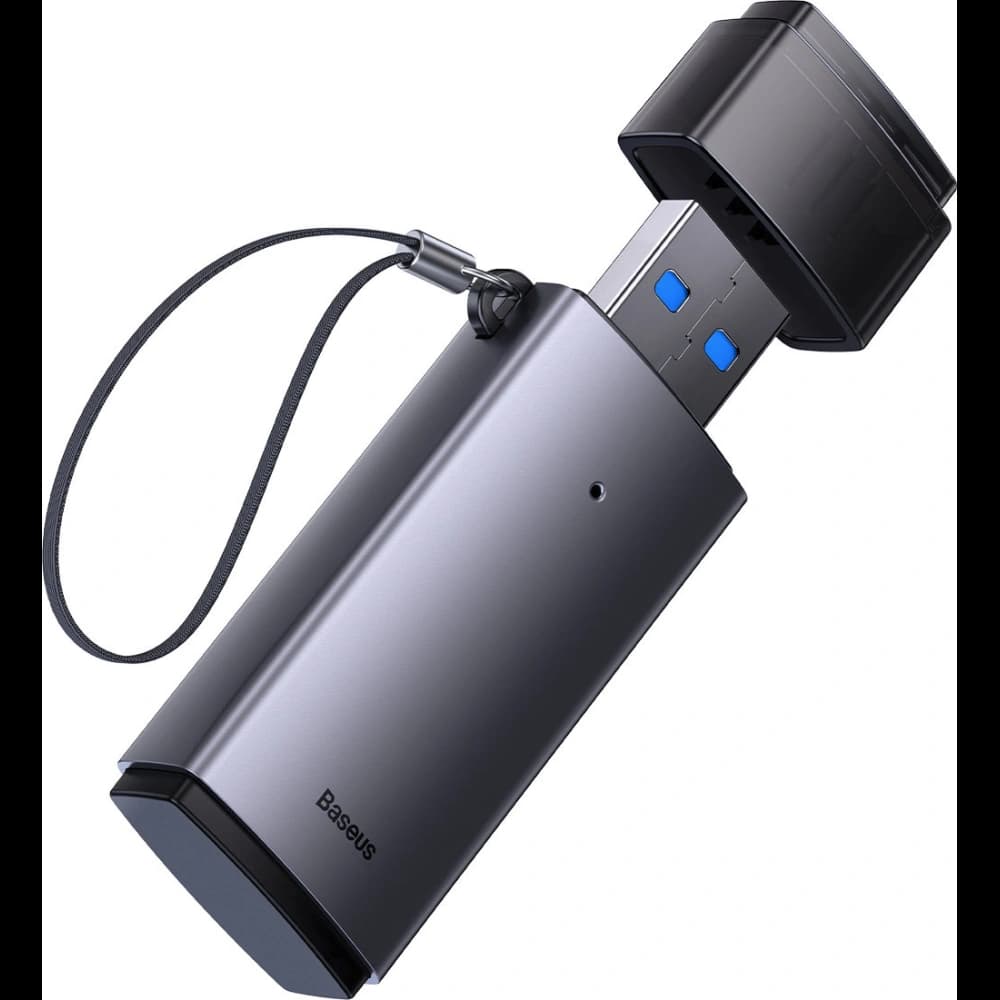 SD/TF Kartenleser Baseus Lite Series USB grau - 5