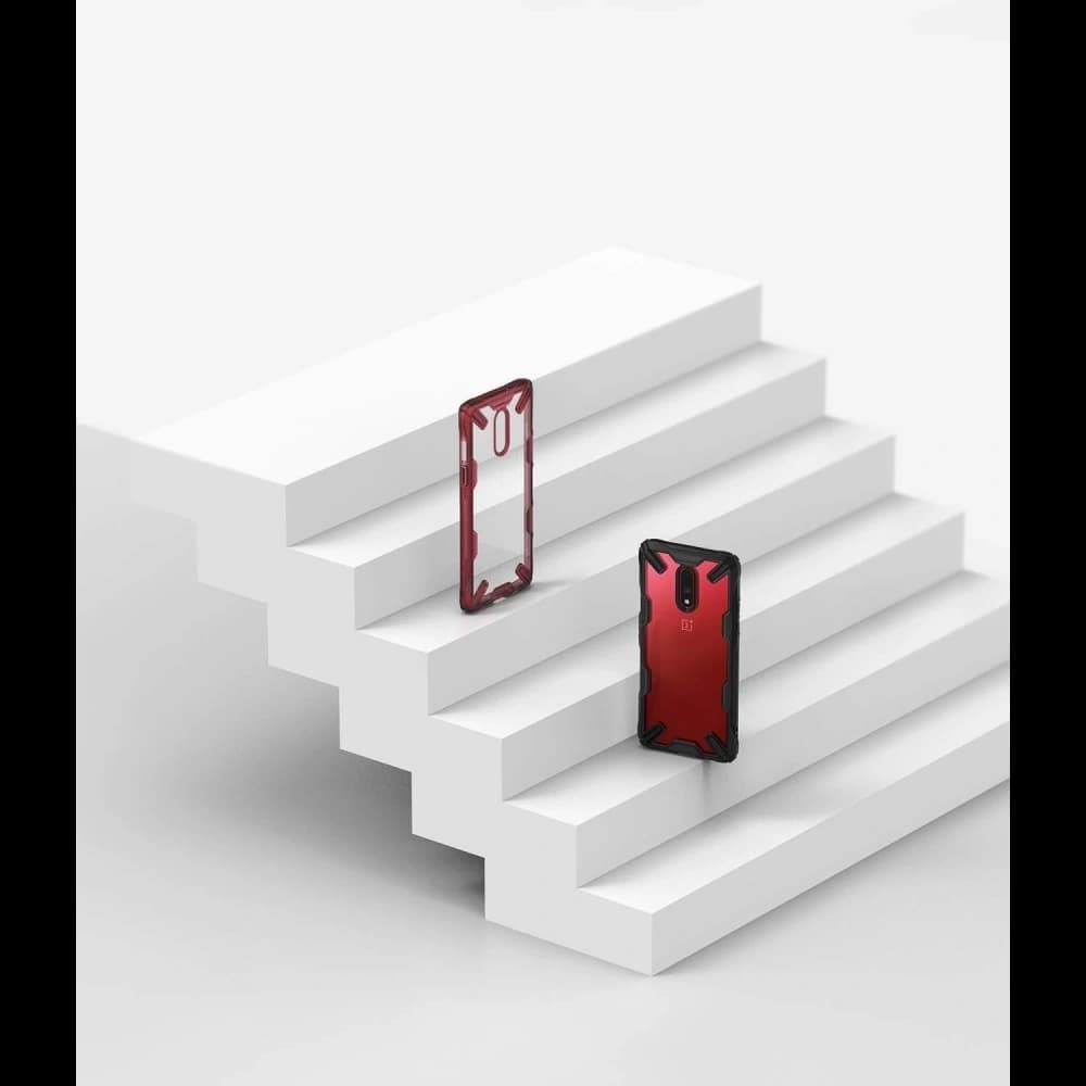Etui Ringke Fusion-X OnePlus 7 Black - 8