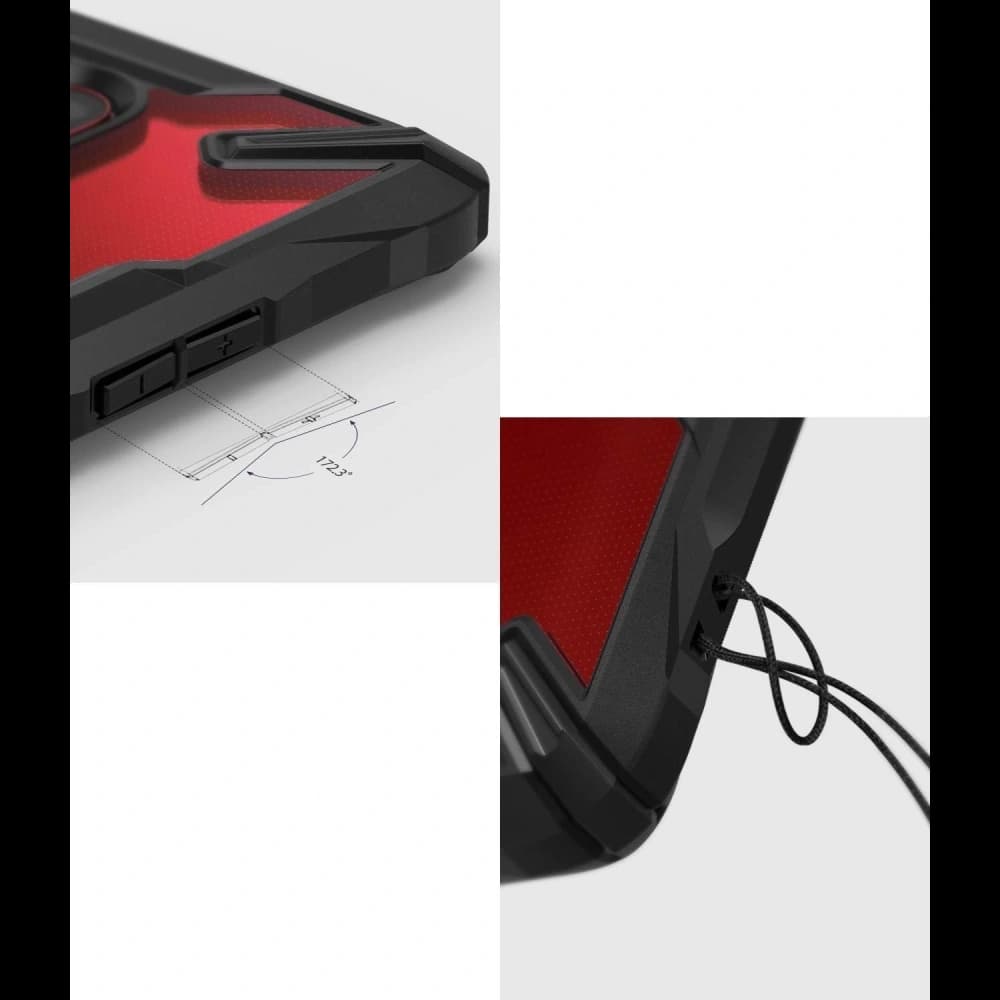 Etui Ringke Fusion-X OnePlus 7 Black - 9