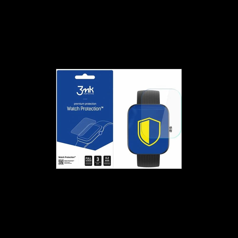 Schutzfolie 3MK ARC Watch Amazfit Bip 3/3 Pro - 1