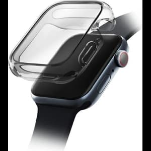 Case UNIQ Garde Apple Watch 4/5/6/7/SE/8/9 40/41mm grau/rauchgrau