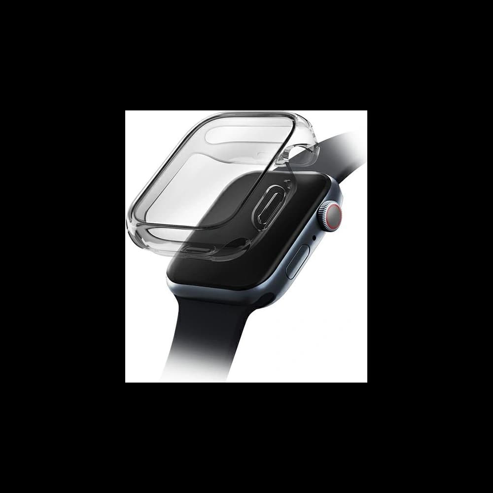 UNIQ Garde case Apple Watch 4/5/6/7/SE/8/9 40/41mm gray/smoked grey - 1