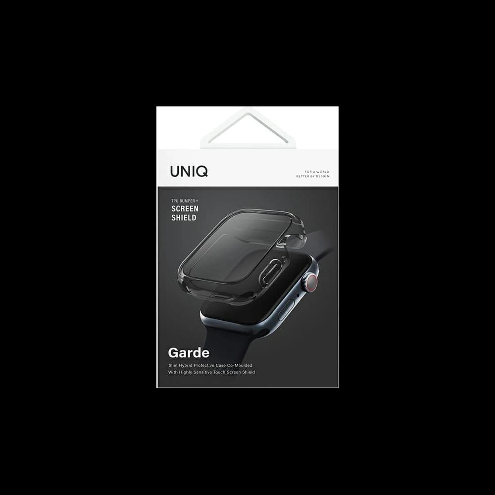 UNIQ Garde case Apple Watch 4/5/6/7/SE/8/9 40/41mm gray/smoked grey - 6