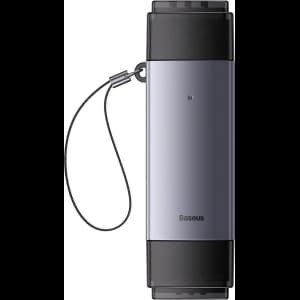 SD/TF-Kartenleser Baseus Lite Series USB-A/USB-C grau