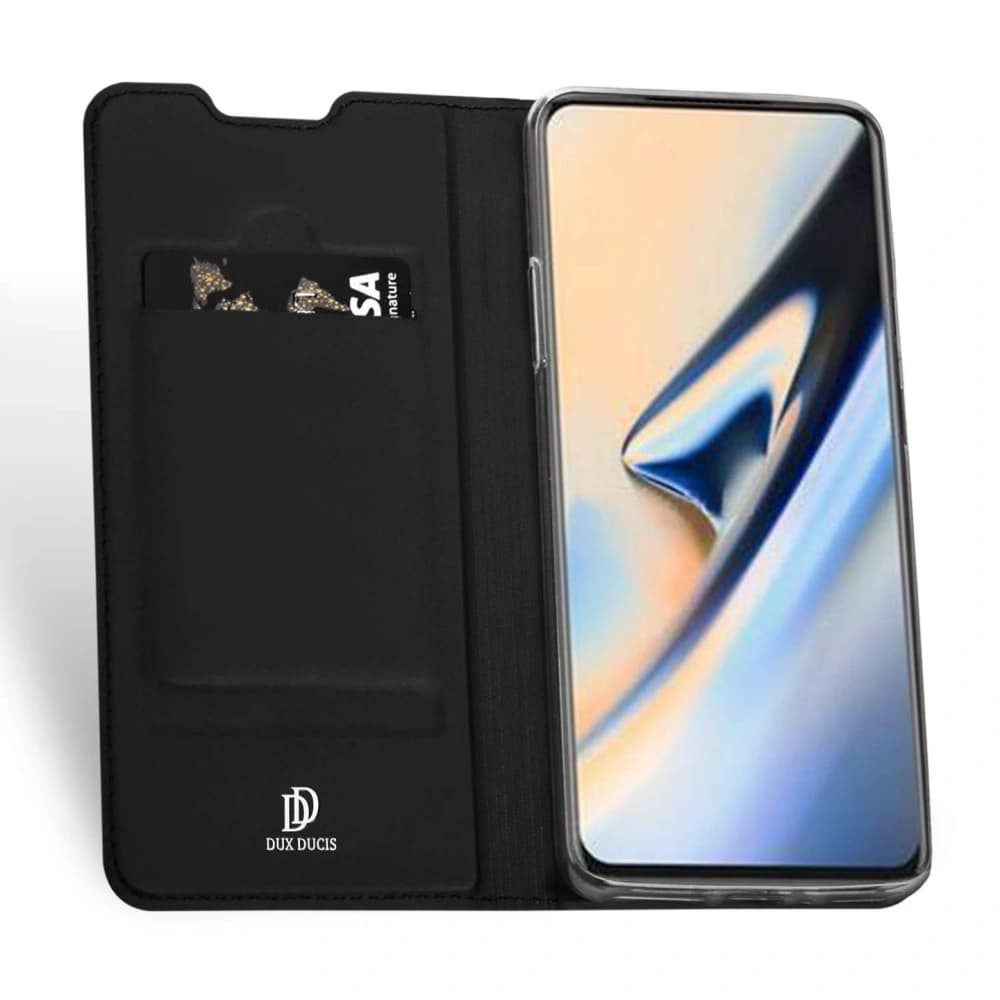Case DuxDucis SkinPro OnePlus 7 Pro Schwarz - 1