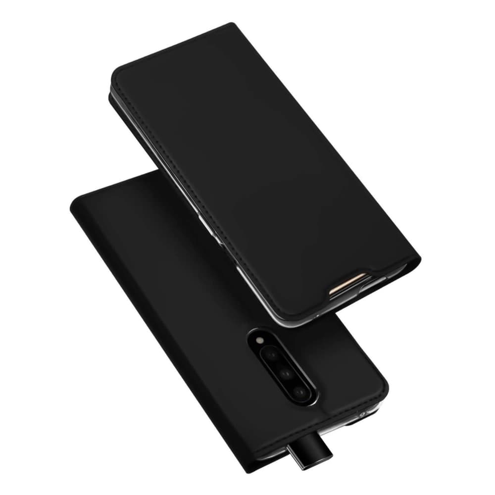 Case DuxDucis SkinPro OnePlus 7 Pro Schwarz - 2