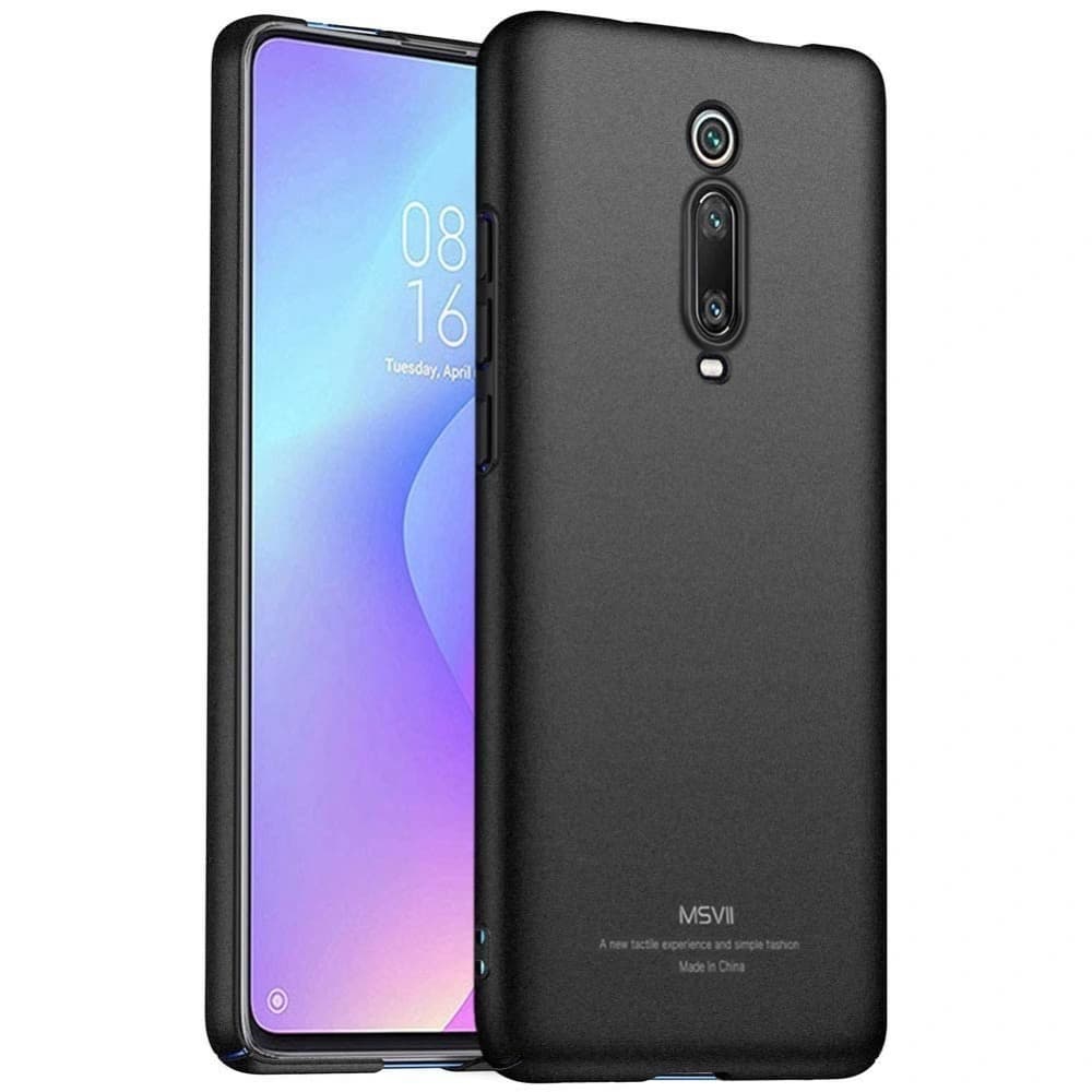 Case MSVII Xiaomi Mi 9T/Pro & Redmi K20/Pro Matt Schwarz - 1