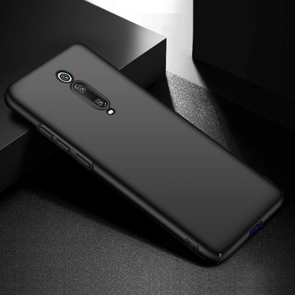 Case MSVII Xiaomi Mi 9T/Pro & Redmi K20/Pro Matt Schwarz - 3