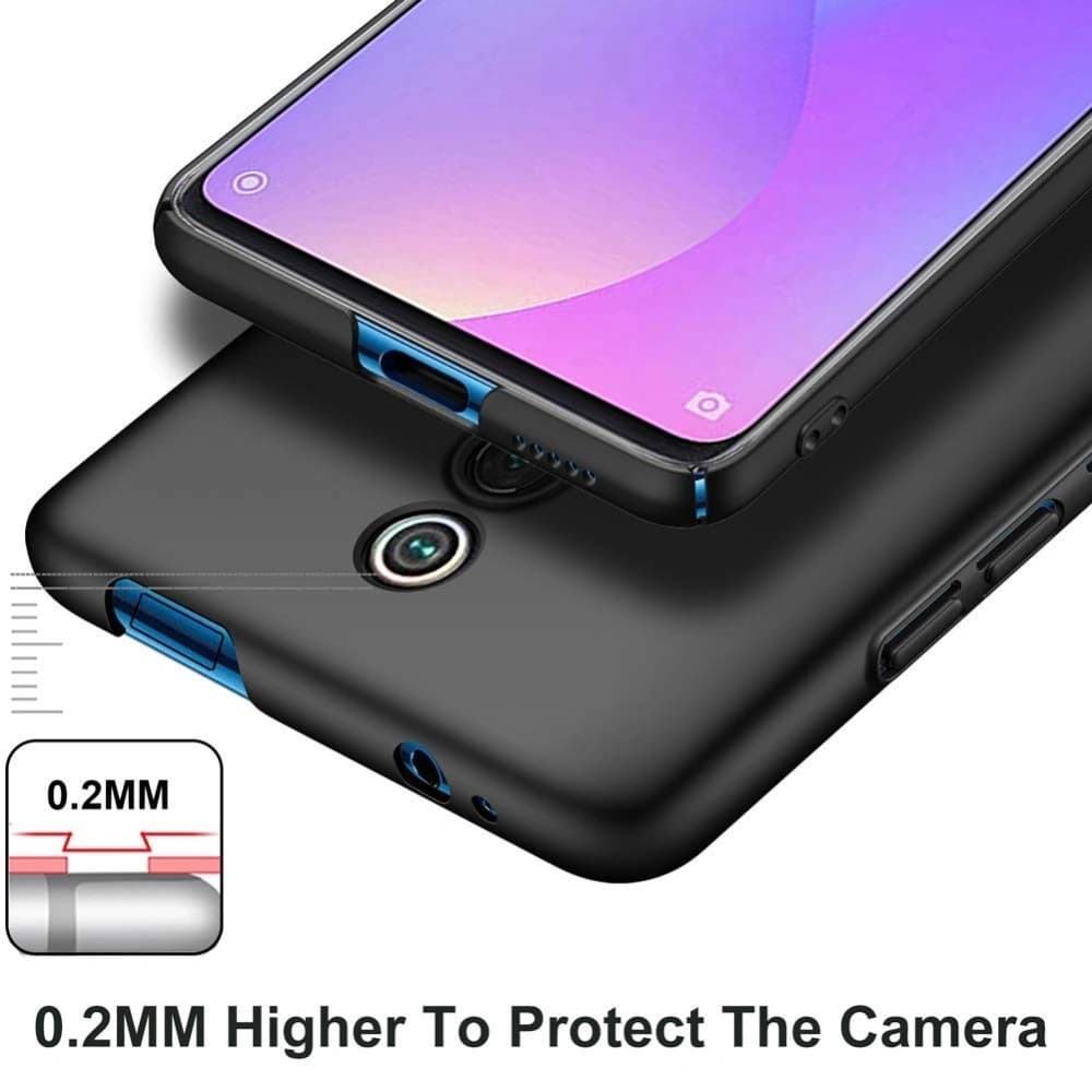 Case MSVII Xiaomi Mi 9T/Pro & Redmi K20/Pro Matt Schwarz - 4