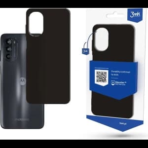 3MK Matt Case Motorola Moto G52 black