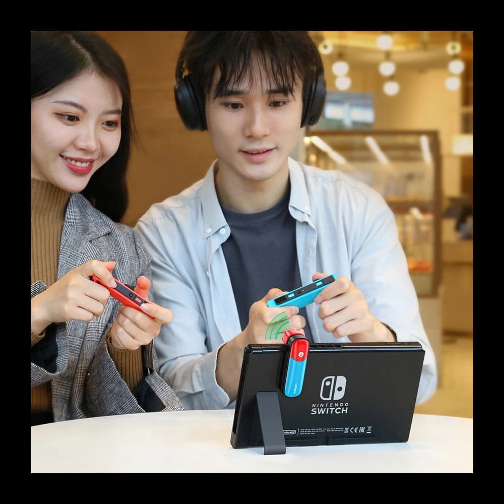 UGREEN Bluetooth 5.0 aptX 3,5mm Mini-Jack Transmitter für Nintendo Switch - 7