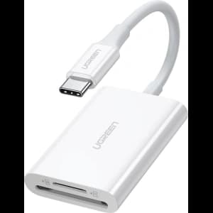 SD/microSD/TF-Kartenleser UGREEN CM265 USB-C 3.2 Gen 1 weiß