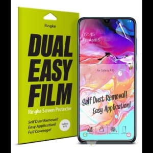Folie Ringke Dual Easy Full Cover Samsung Galaxy A70 Hülle freundlich