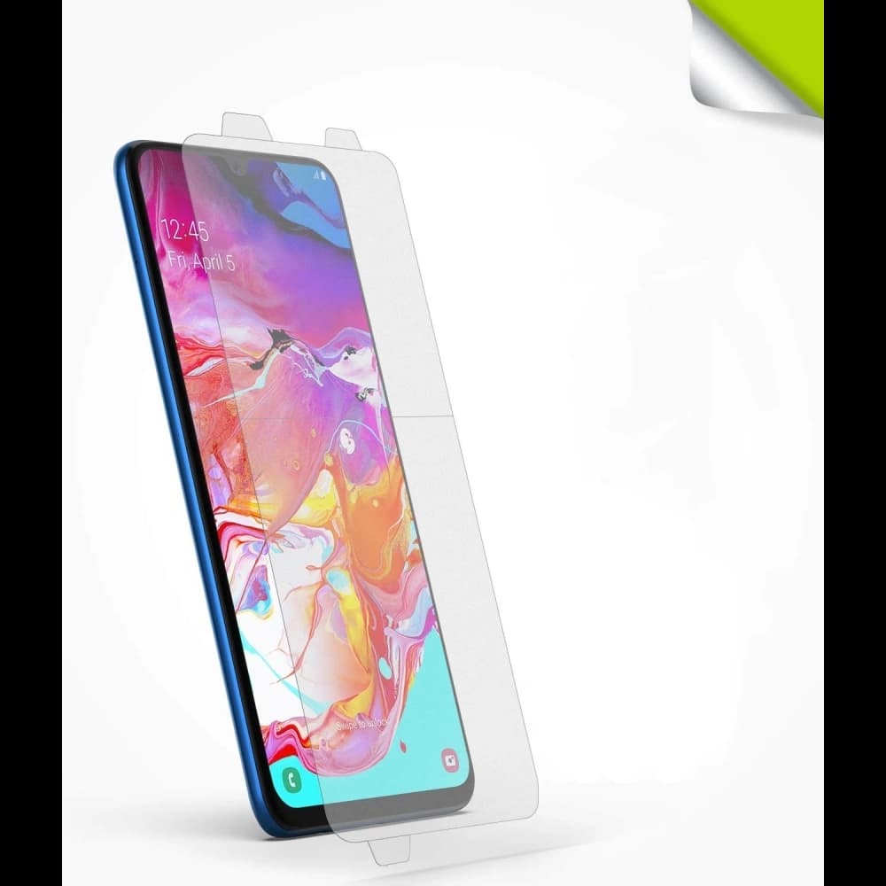 Ringke Dual Easy Full Cover Samsung Galaxy A70 Case Friendly - 2