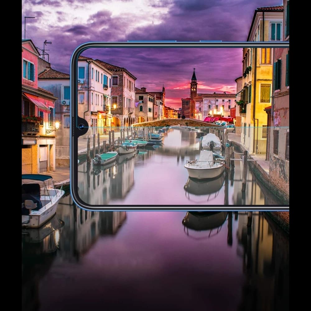 Ringke Dual Easy Full Cover Samsung Galaxy A70 Case Friendly - 7