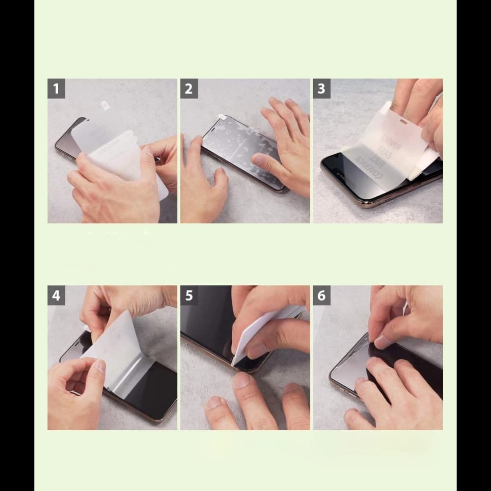 Ringke Dual Easy Full Cover Samsung Galaxy A70 Case Friendly - 9