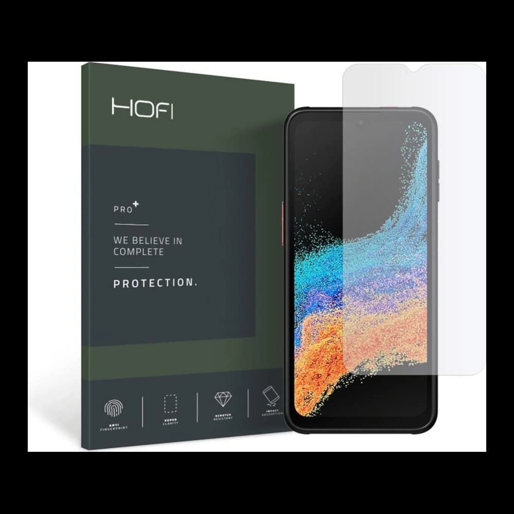 Hofi Glass Pro+ Samsung Galaxy Xcover 6 Pro Clear - 1
