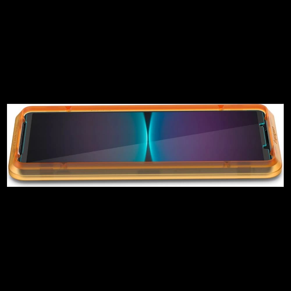 Gehärtetes Glas Spigen GLAS.tR Slim AlignMaster Sony Xperia 1 IV [2 PACK] - 3