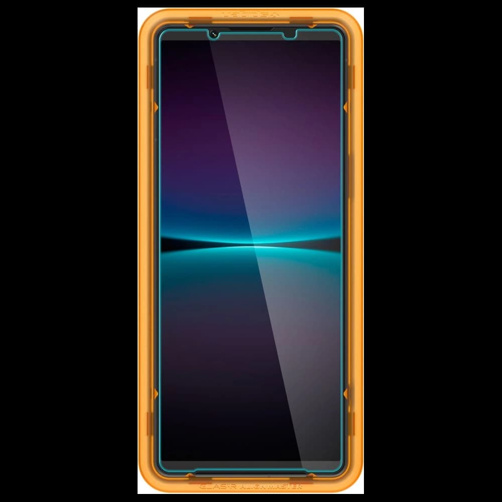 Gehärtetes Glas Spigen GLAS.tR Slim AlignMaster Sony Xperia 1 IV [2 PACK] - 4