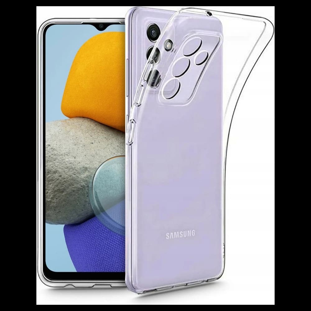 Hülle Tech-Protect Flexair+ Samsung Galaxy M13 Crystal - 1