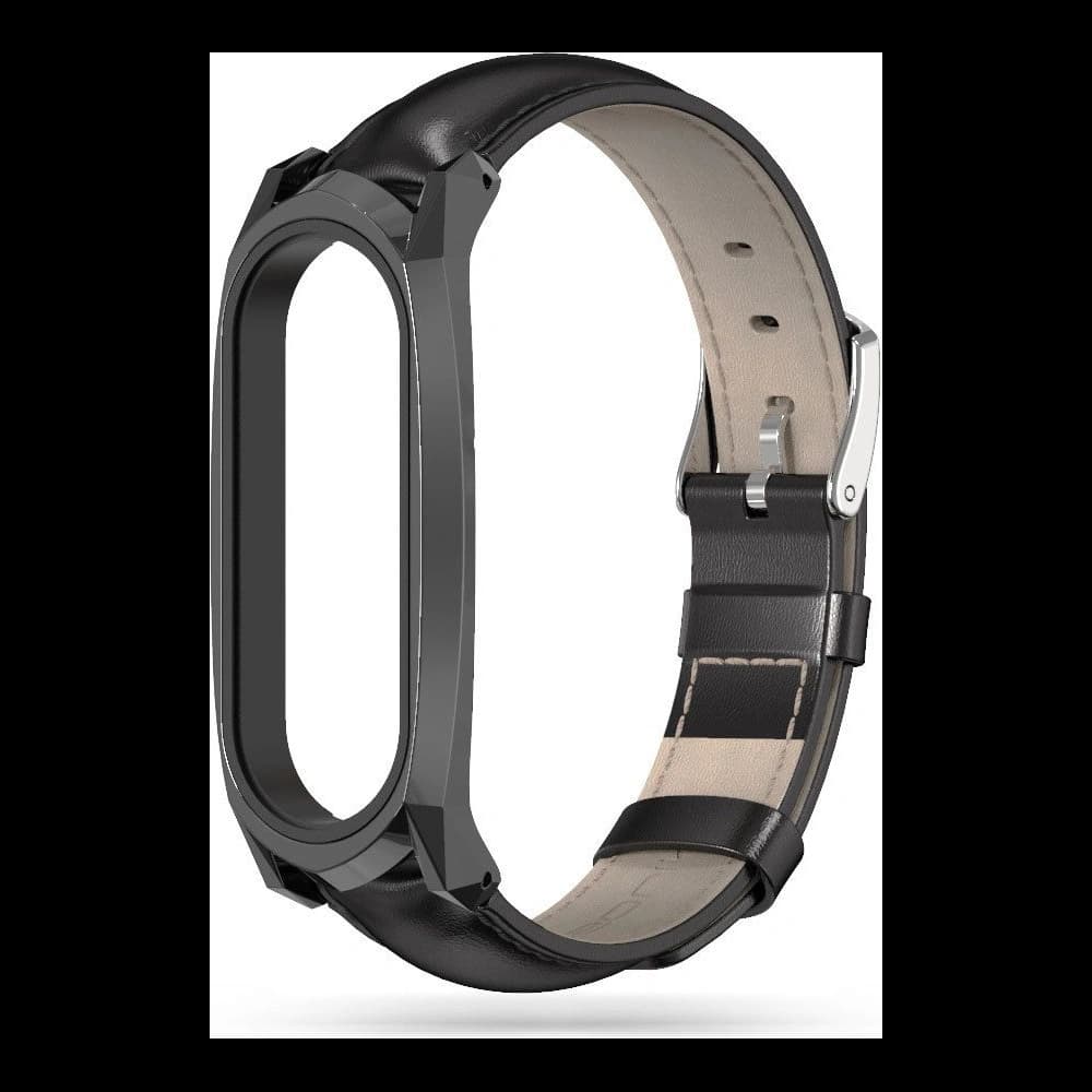 Tech-Protect Herms Armband Xiaomi Mi Band 7 Schwarz - 2