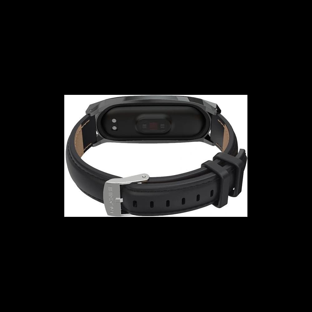 Tech-Protect Herms Armband Xiaomi Mi Band 7 Schwarz - 4