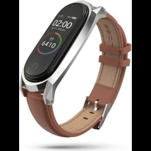 Tech-Protect Herms Xiaomi Mi Band 7 Braun
