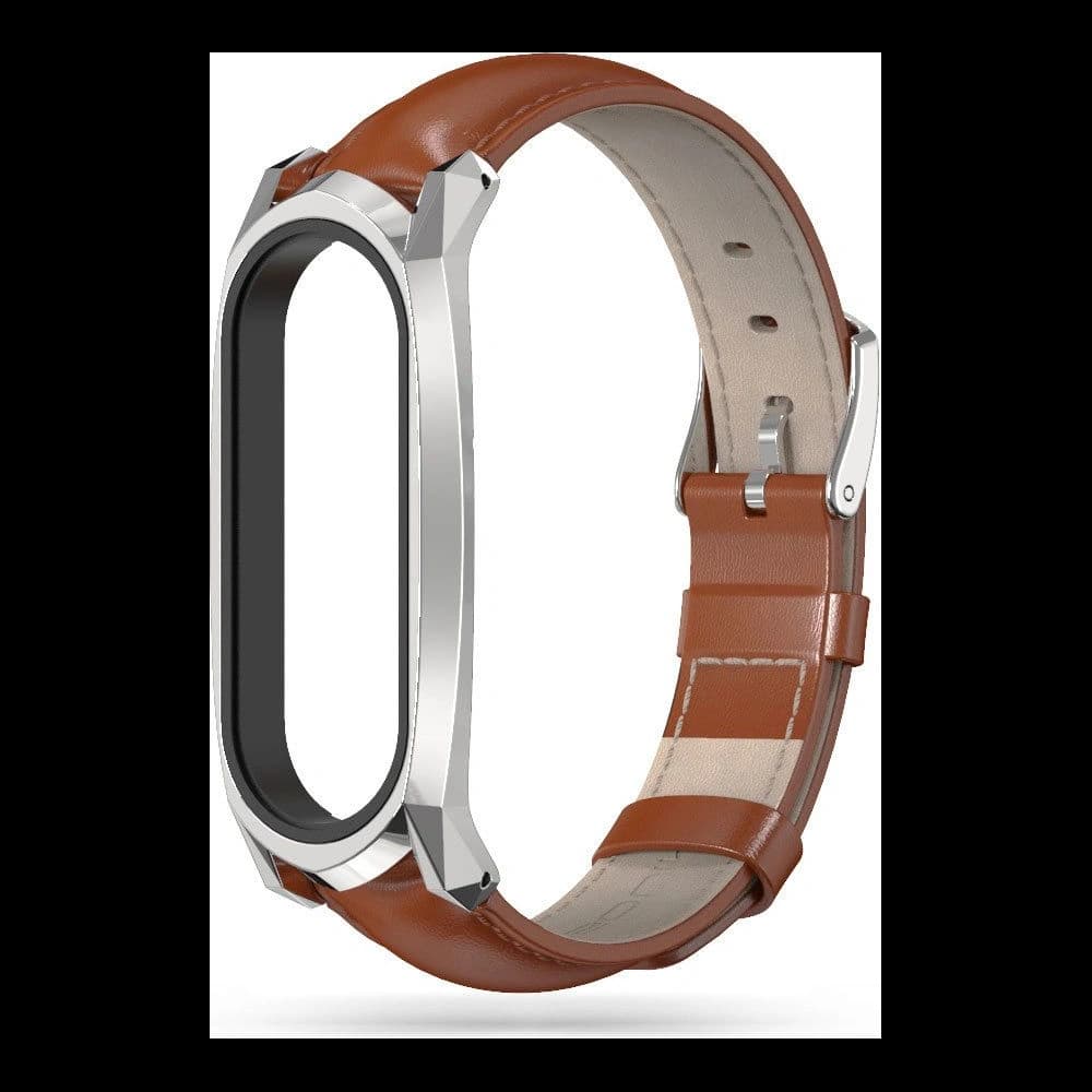 Tech-Protect Herms Xiaomi Mi Band 7 Braun
 - 2