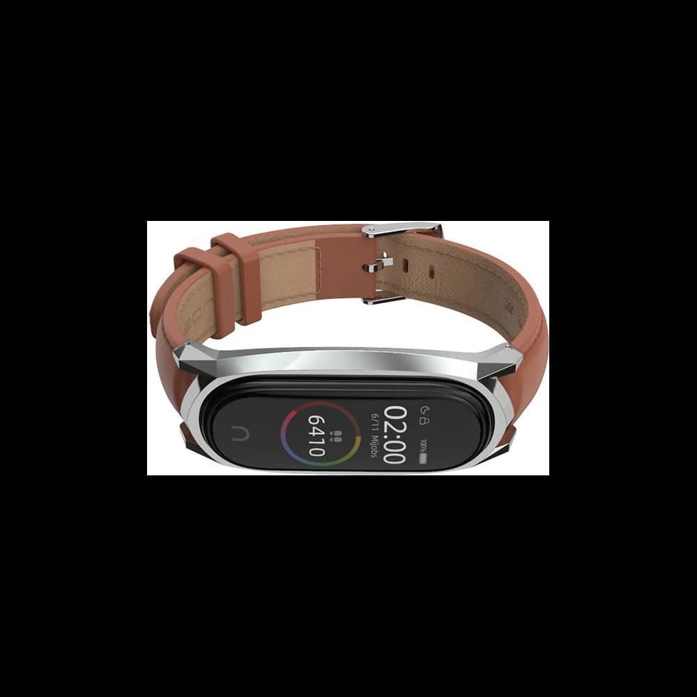 Tech-Protect Herms Xiaomi Mi Band 7 Braun
 - 3