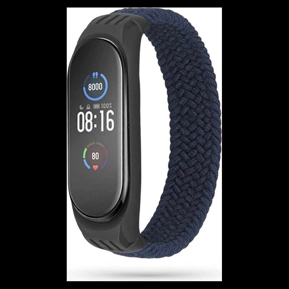 Tech-Protect Loop Xiaomi Mi Band 7 Charcoal Band - 1