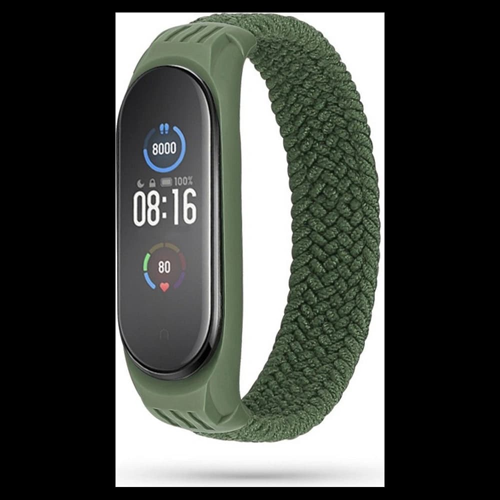 Tech-Protect Loop Xiaomi Mi Band 7 Army Green - 1
