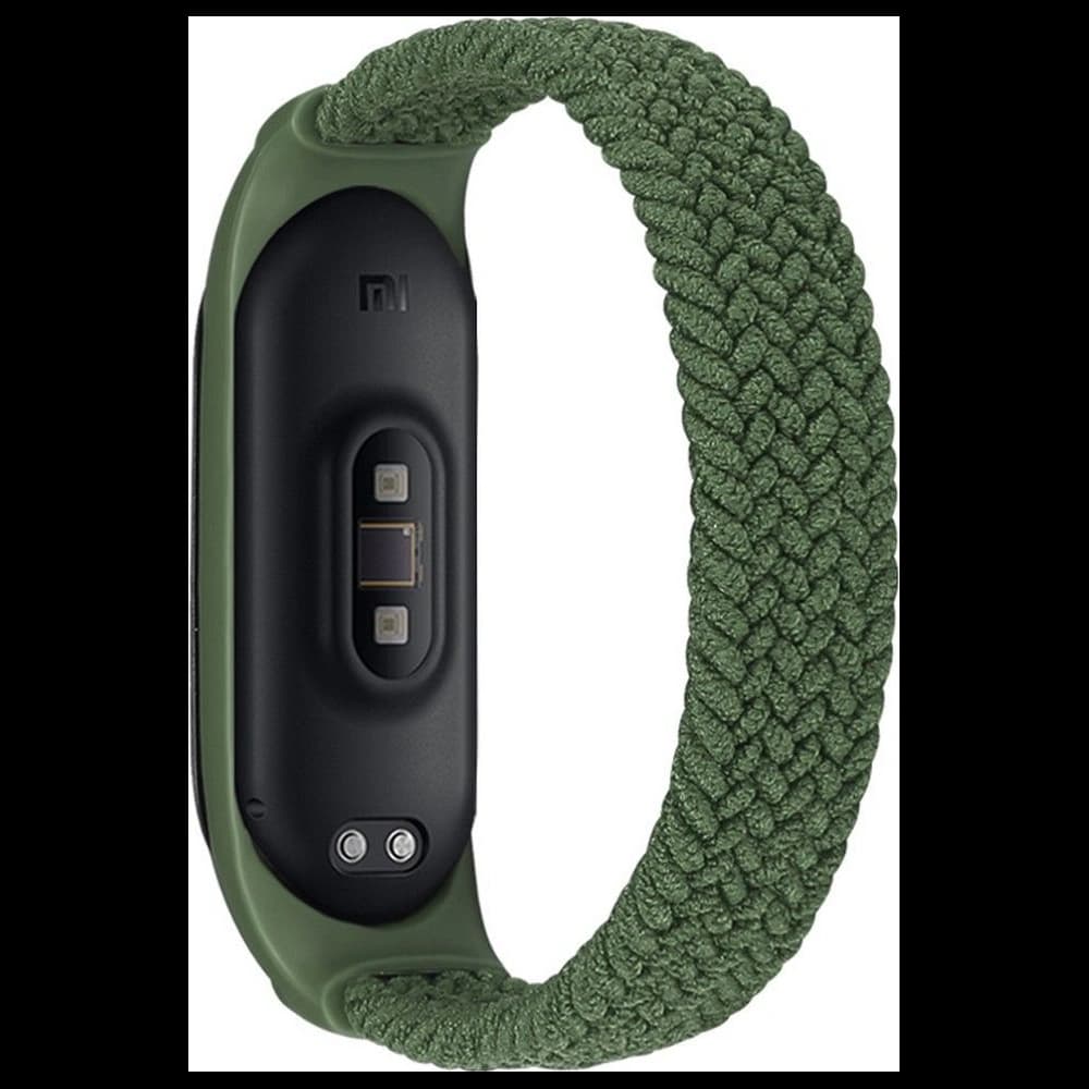 Tech-Protect Loop Xiaomi Mi Band 7 Army Green - 2