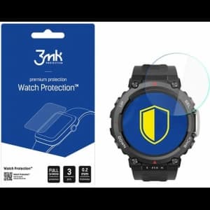 Hybridglas 3MK FlexibleGlass Uhrenschutz Amazfit T-Rex 2