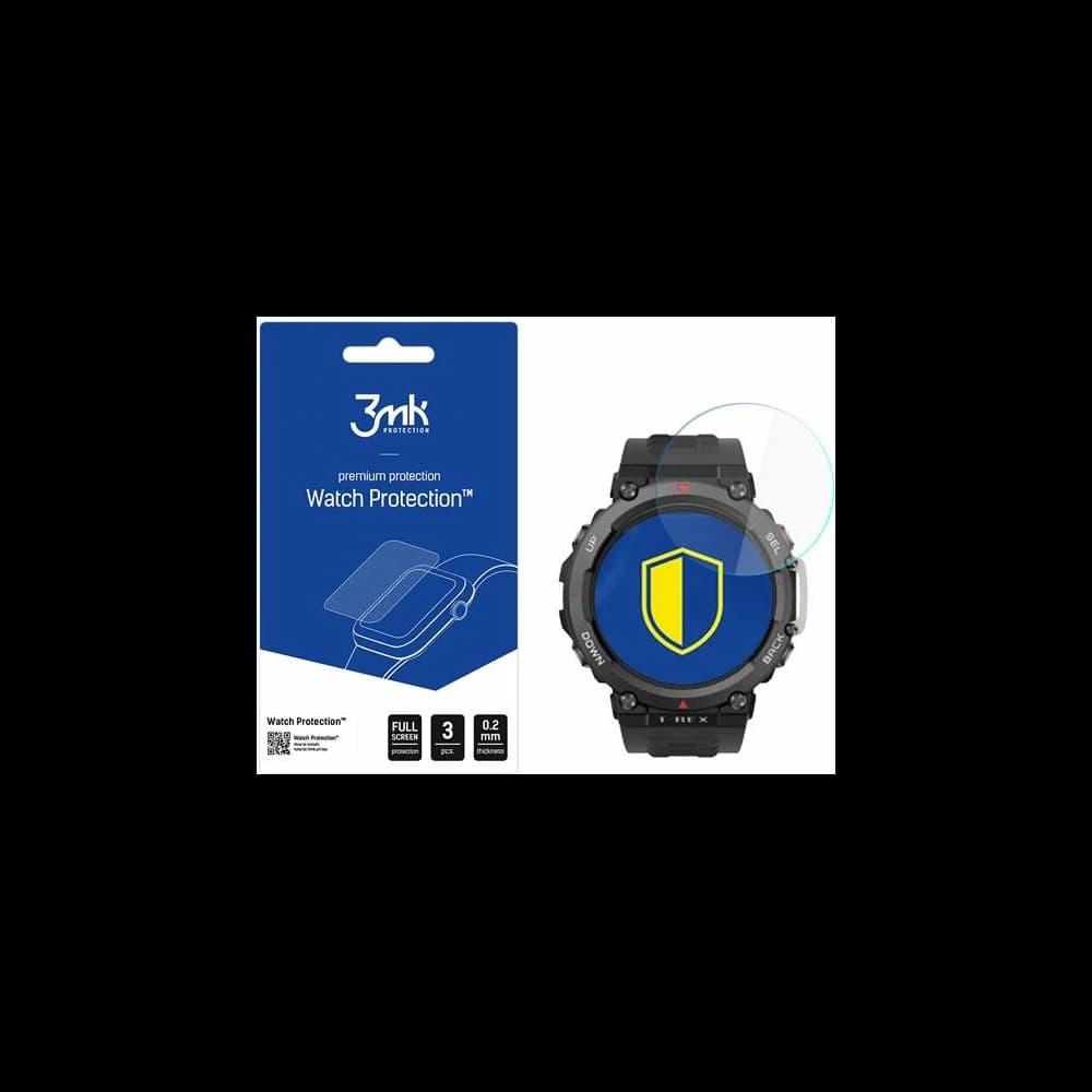3MK FlexibleGlass Watch Protection Amazfit T-Rex 2 - 1