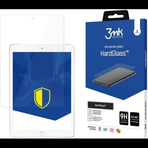 Gehärtetes Glas 3MK HardGlass Apple iPad 10.2 2020/2021 (8. und 9. Generation)