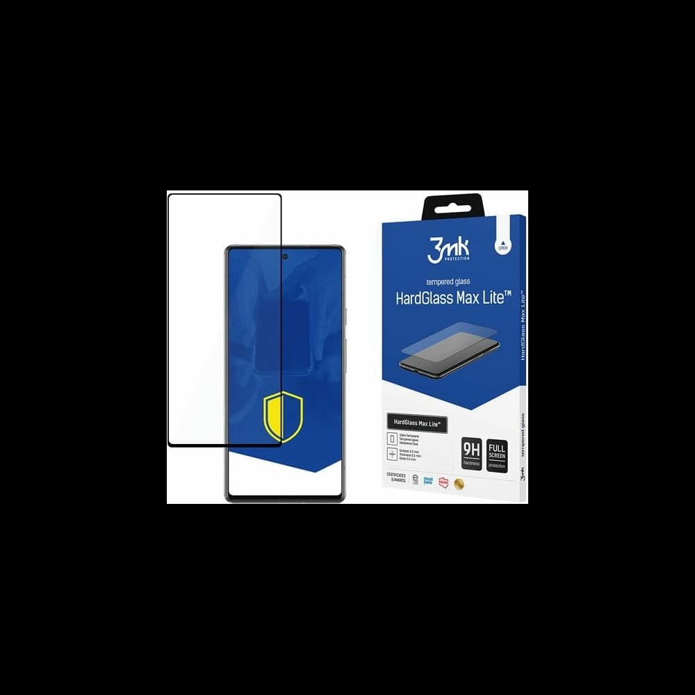 3MK HardGlass Max Lite Google Pixel 6a black - 1