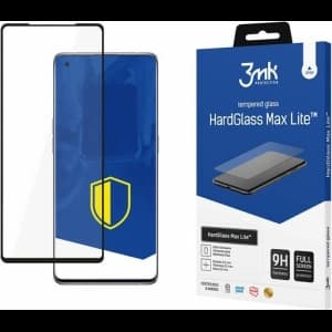 Gehärtetes Glas 3MK HardGlass Max Lite Oppo Find X5 schwarz