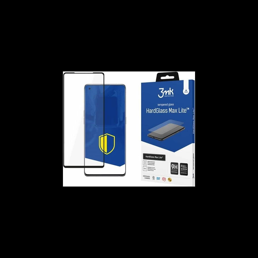 3MK HardGlass Max Lite Oppo Find X5 black - 1