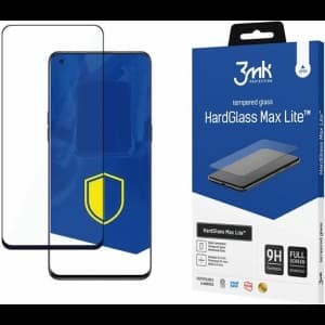 Gehärtetes Glas 3MK HardGlass Max Lite Oppo Find X5 Pro schwarz
